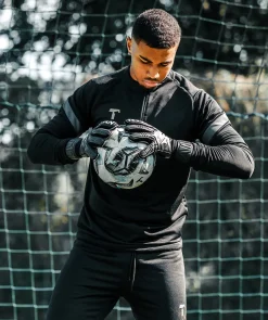 T1TAN Classic Collectie | Keepershandschoenen Voor Kinderen^Classic 1.0 Black-Out