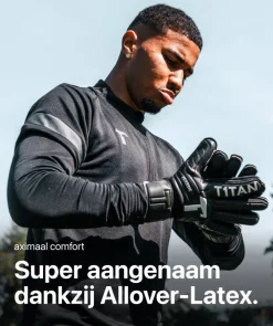 T1TAN Classic Collectie | Met Fingersave^Classic 1.0 Black-Out (FP)