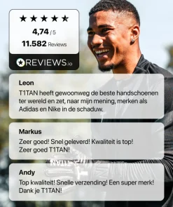 T1TAN Classic Collectie | Met Fingersave^Classic 1.0 Black-Out (FP)