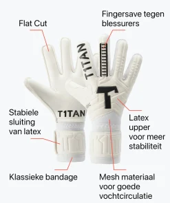 T1TAN Classic Collectie | Met Fingersave^Classic 1.0 White-Out (FP)