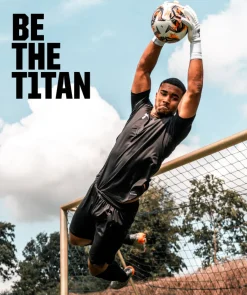 T1TAN Sokken^Grip Socks - oranje