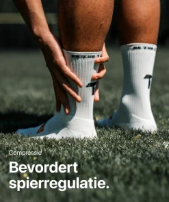 T1TAN Sokken^Grip Socks - wit