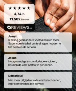 T1TAN Sokken^Grip Socks - zwart