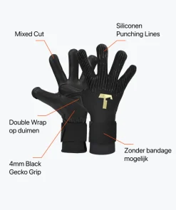 T1TAN Rebel Collectie^Rebel 2.0 Black-Out