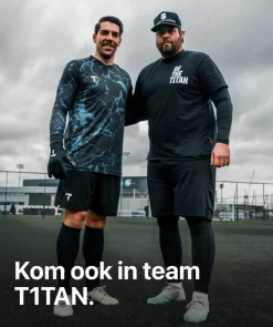 T1TAN Rebel Collectie | Met Fingersave^Rebel 2.0 Black-Out (FP)