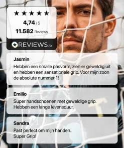 T1TAN Rebel Collectie | Met Fingersave^Rebel 2.0 Black-Out (FP)