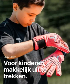 T1TAN Rebel Collectie | Met Fingersave^Rebel 2.0 Fluo Pink Junior (FP)