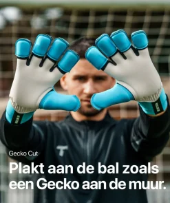 T1TAN Met Fingersave | Keepershandschoenen Voor Kinderen^Rebel 2.0 Sky Blue Junior Pro (FP)