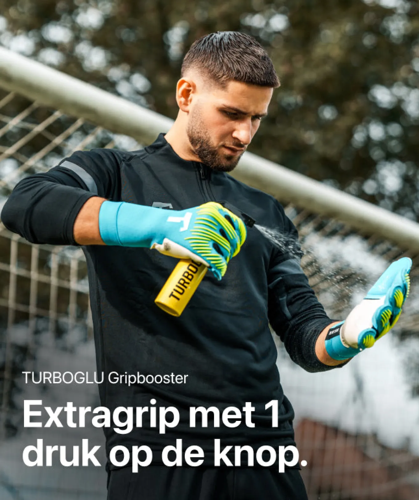 T1TAN Met Fingersave | Keepershandschoenen Voor Kinderen^Rebel 2.0 Sky Blue Junior Pro (FP)