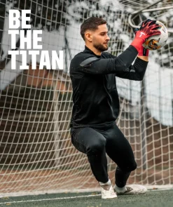 T1TAN Rebel Collectie | Keepershandschoenen Voor Kinderen^Rebel 2.0 Solar Red