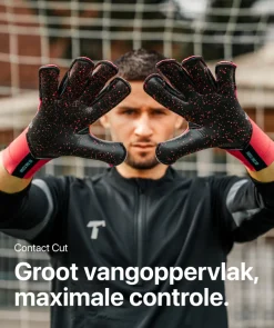 T1TAN Rebel Collectie | Keepershandschoenen Voor Kinderen^Rebel 2.0 Solar Red
