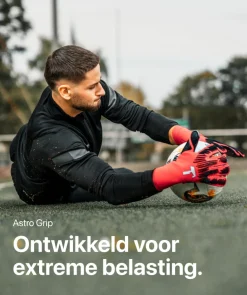 T1TAN Rebel Collectie | Keepershandschoenen Voor Kinderen^Rebel 2.0 Solar Red