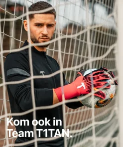 T1TAN Rebel Collectie | Keepershandschoenen Voor Kinderen^Rebel 2.0 Solar Red