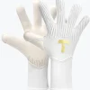 T1TAN Met Fingersave | Keepershandschoenen Voor Kinderen^Rebel 2.0 White-Out Junior Pro (FP)