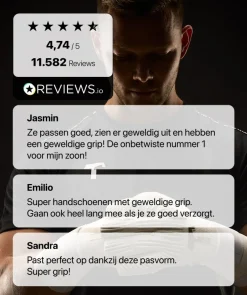 T1TAN Met Fingersave | Keepershandschoenen Voor Kinderen^Rebel 2.0 White-Out Junior Pro (FP)