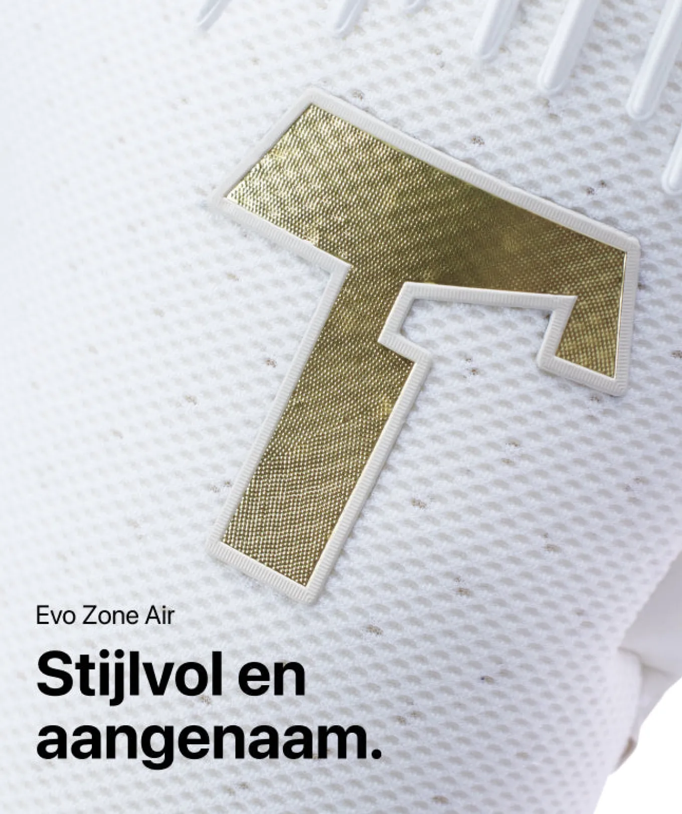 T1TAN Met Fingersave | Keepershandschoenen Voor Kinderen^Rebel 2.0 White-Out Junior Pro (FP)