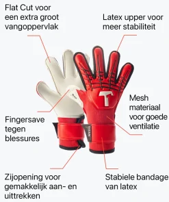 T1TAN Beast Collectie | Met Fingersave^Red Beast Junior 3.0 (FP)