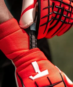 T1TAN Keepershandschoenen Voor Kinderen | Met Fingersave^Red Beast Junior Pro 3.0 (FP)