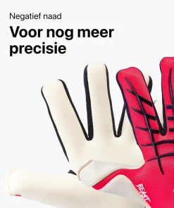 T1TAN Keepershandschoenen Voor Kinderen | Met Fingersave^Red Beast Junior Pro 3.0 (FP)