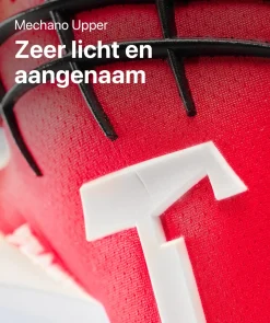 T1TAN Keepershandschoenen Voor Kinderen | Met Fingersave^Red Beast Junior Pro 3.0 (FP)