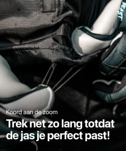 T1TAN Trainingskleding^Regenjas