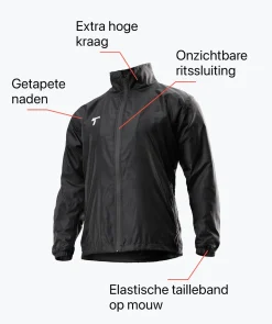 T1TAN Trainingskleding^Regenjas