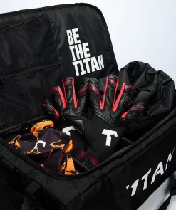 T1TAN Tassen^Sportsbag zwart