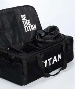 T1TAN Tassen^Sportsbag zwart