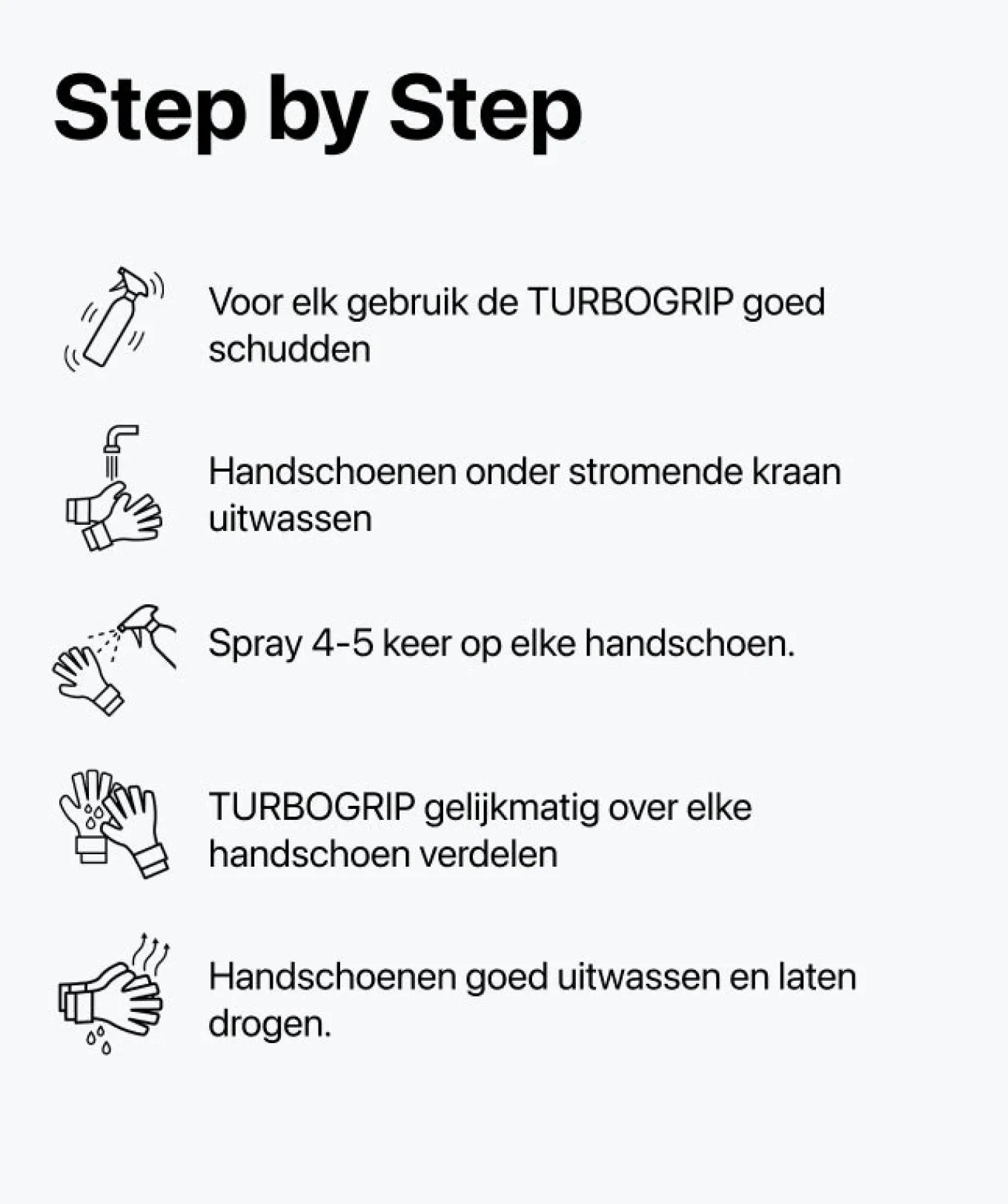 T1TAN Verzorgingsproducten^Spray - Turbogrip