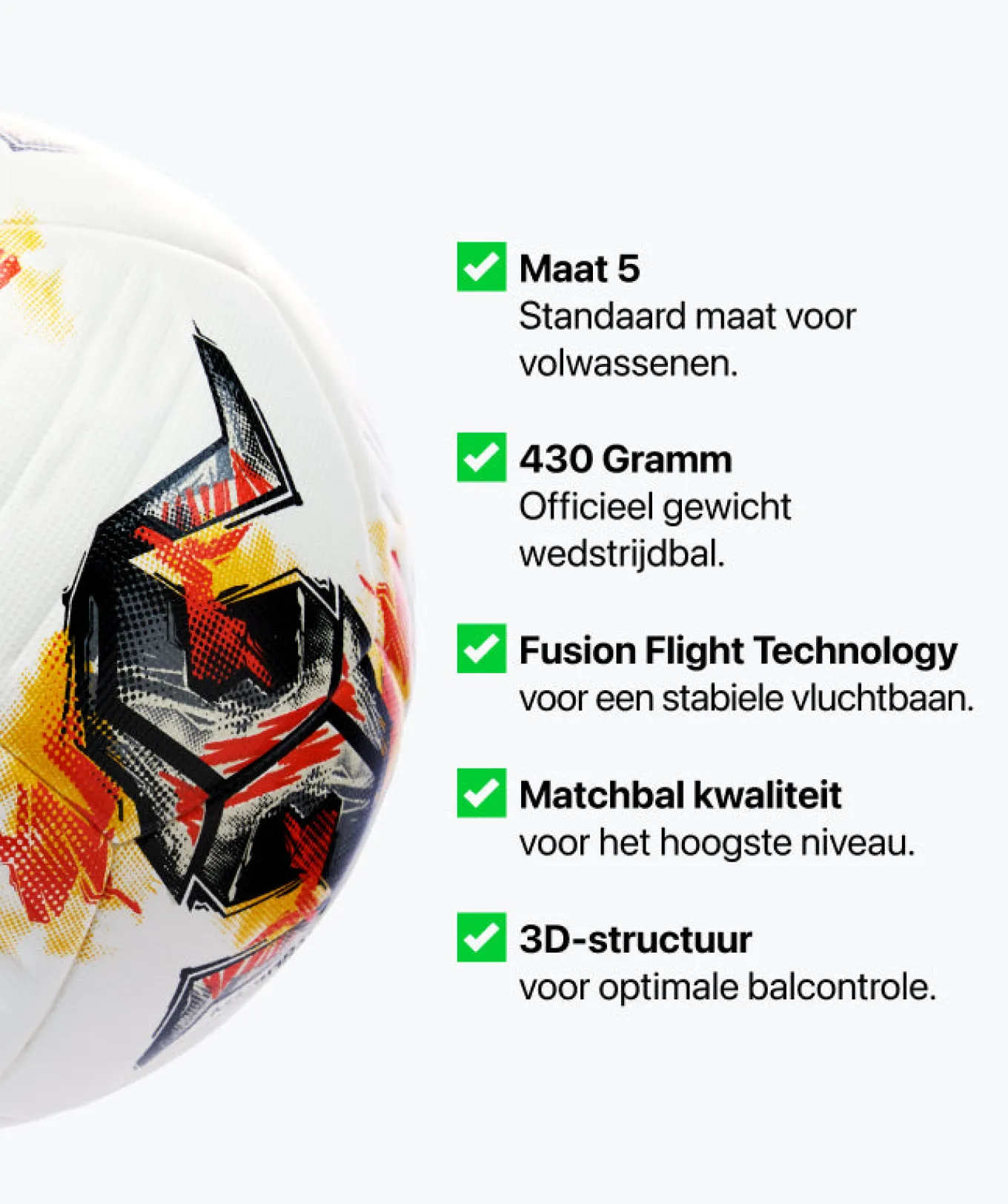 T1TAN Voetballen | Voetballen^Wedstrijdbal