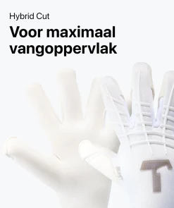 T1TAN Keepershandschoenen Voor Kinderen | Beast Collectie^White Beast Junior Pro 3.0