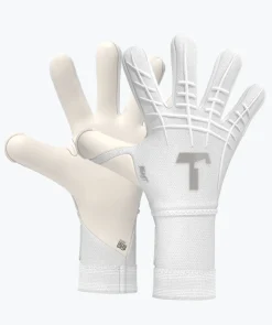 T1TAN Met Fingersave | Keepershandschoenen Voor Kinderen^White Beast Junior Pro 3.0 (FP)