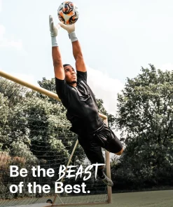 T1TAN Met Fingersave | Keepershandschoenen Voor Kinderen^White Beast Junior Pro 3.0 (FP)